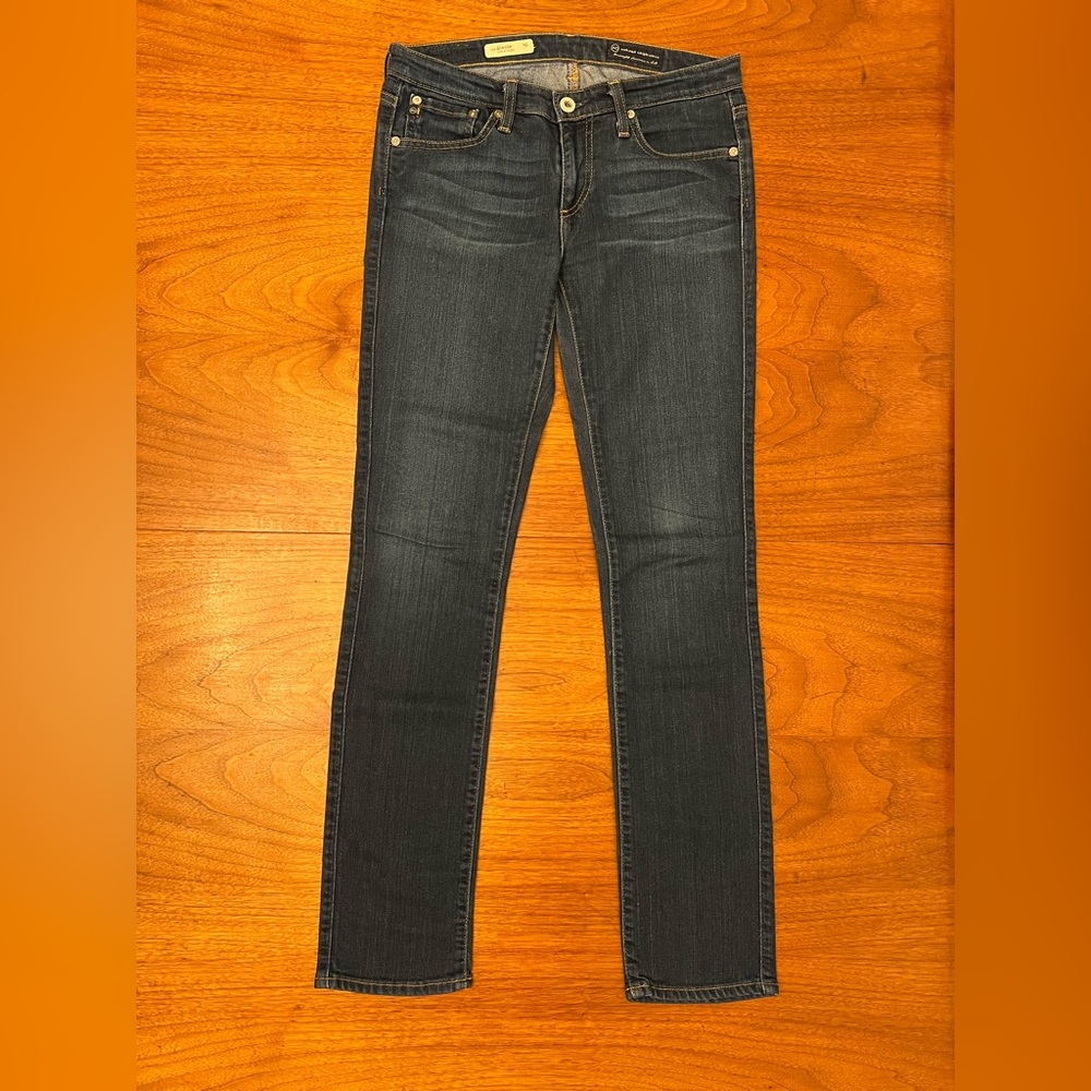 “The Stevie” slim straight leg Jean by AG from Anthropologie